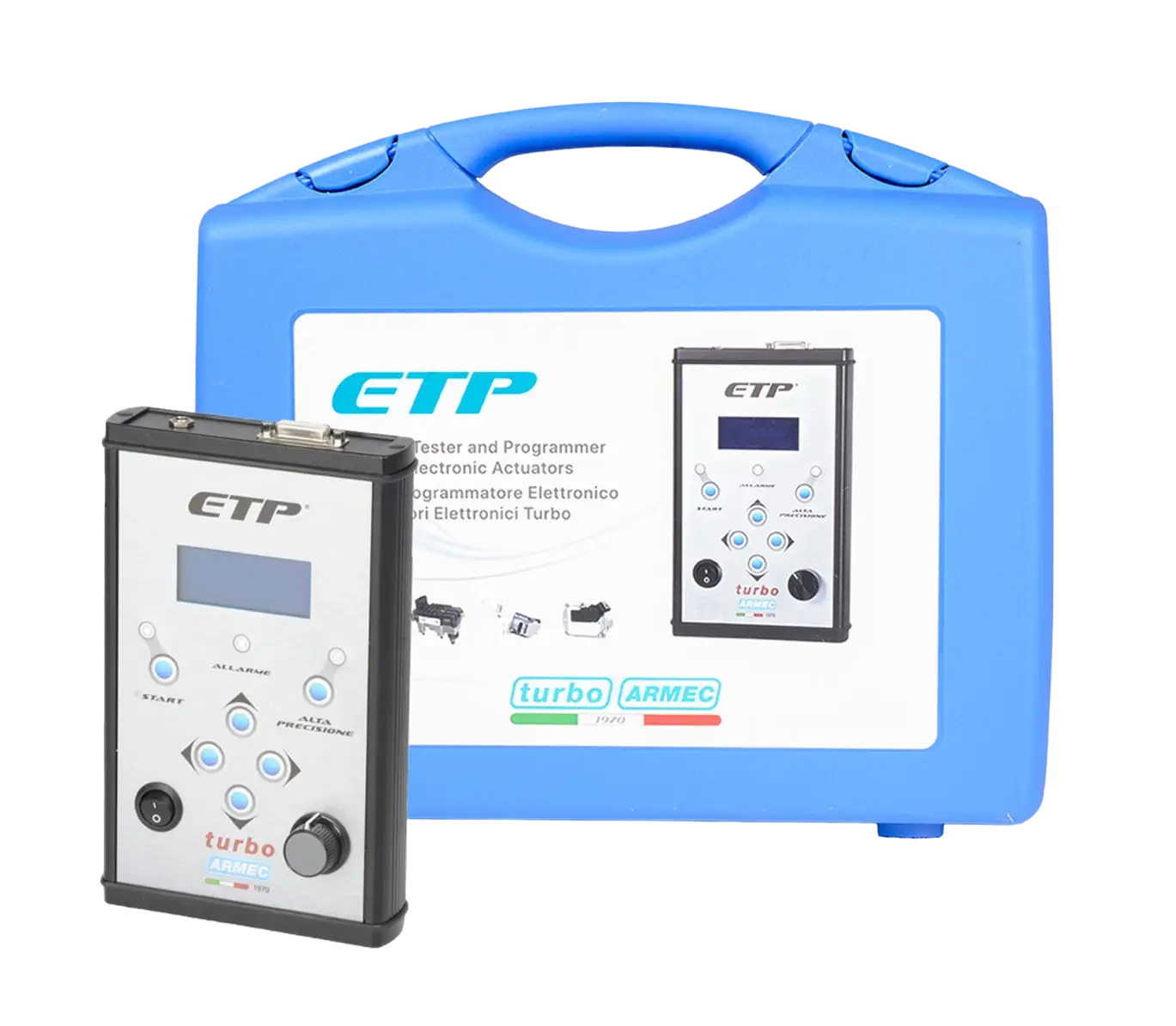 ETP - Electric Actuator Tester and Programmer