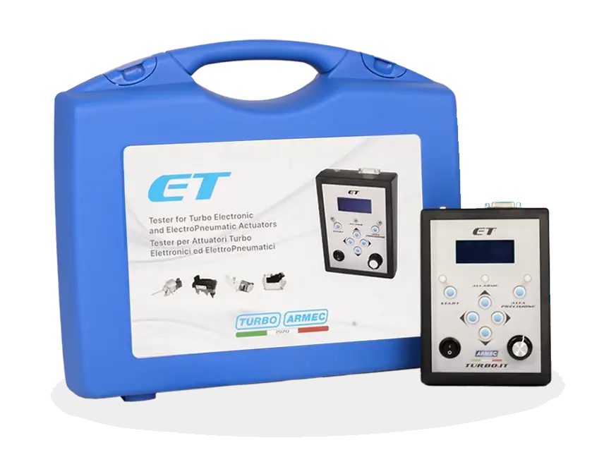 ET Tester per attuatori elettrici
