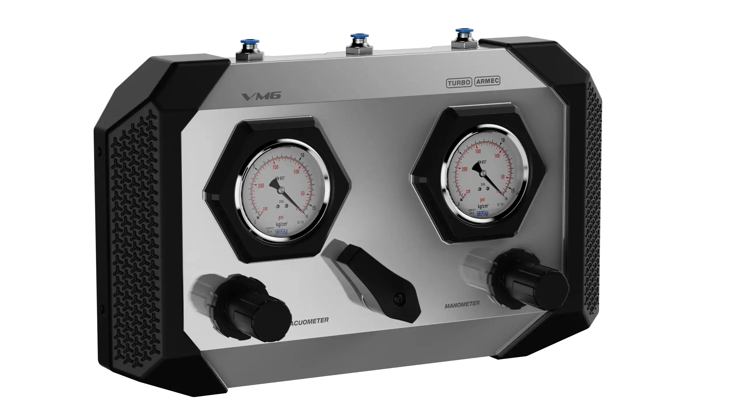 VM6 Pneumatic Actuator Tester